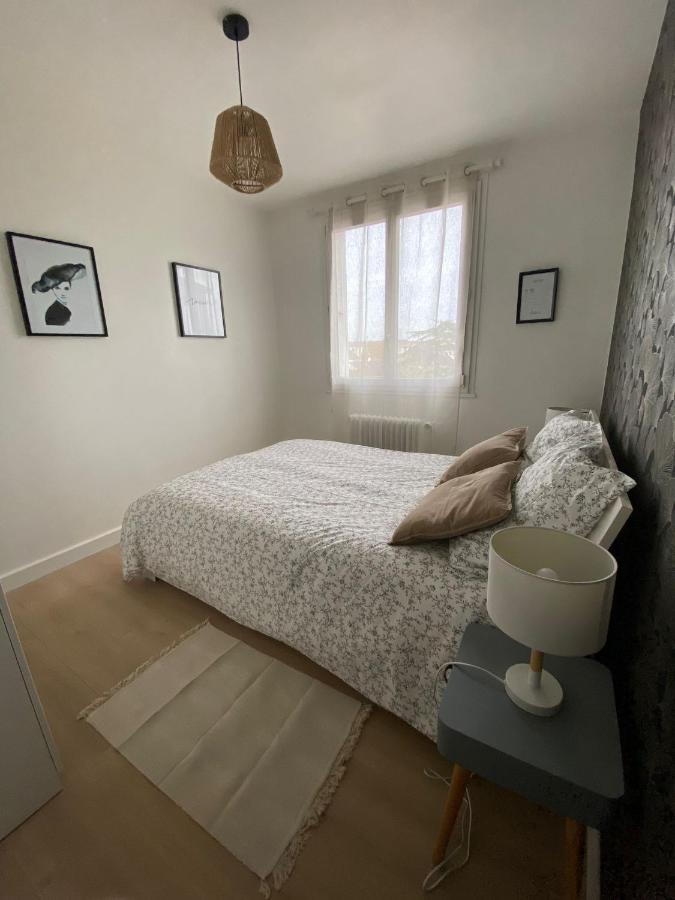 Appartement Cosy Pres De La Gare Avec Parking Saint-Pierre-des-Corps Luaran gambar